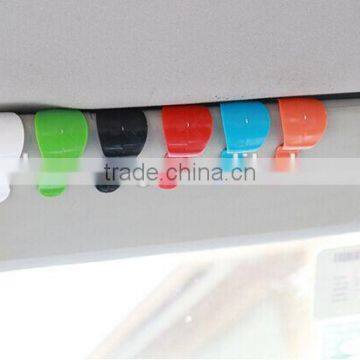 Plastic Auto Sunglass Clip and Memo Clip Holder photo-3