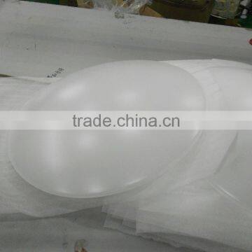 Plastic Diffuser LED Light Cover,pc Polycarbonate Dome Lampshade photo-3