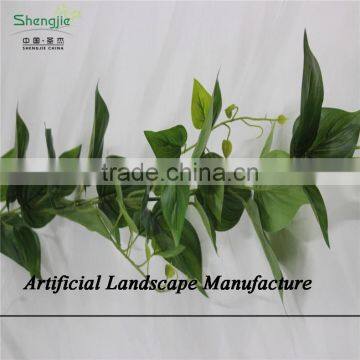 SJZJN 2568 Artificial Decorative Vine,hot Sale Wall Hanging Leaves Made in China Low Price photo-5