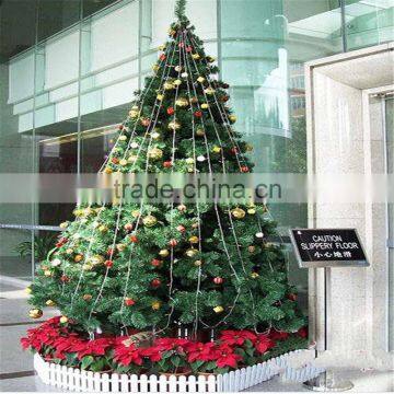 SJ2017500114 5m outdoor xmas tree artificial colorful christmas tree for christmas festival