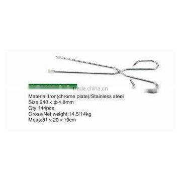 YZ0018C Food Tong Iron With Powder Coating Plastic Coating Handle photo-5