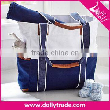 Promotional Canvas Beach Bag With Slipper Set