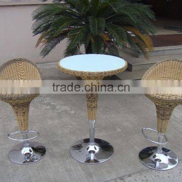 360 Turn Pup Bar Stool With Pedal photo-2