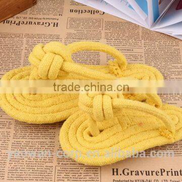 Cotton Rope Slippers Pet Toys Import Cat Toy Pet Dog Toys Wholesale photo-3