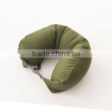 New Products Cool no Imprinting Bolster Cushion Custom Cotton Camping Travel Neck Head u Pillow Made in China photo-3