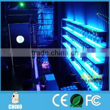 led light bar for nightclub bar use to hold bottle