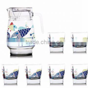 2017 Popular Glass Kettle Set photo-5