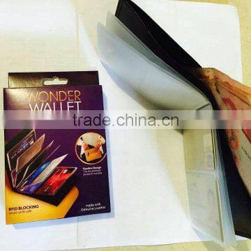 RFID Wallet Wonder Wallet -Clever Wallet