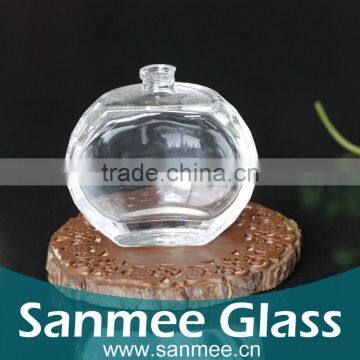 Supplies Round Terrarium Glass 65ml Transparent Perfume Glass Bottle