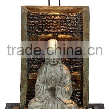 Namaste Buddha Indoor Table Fountain