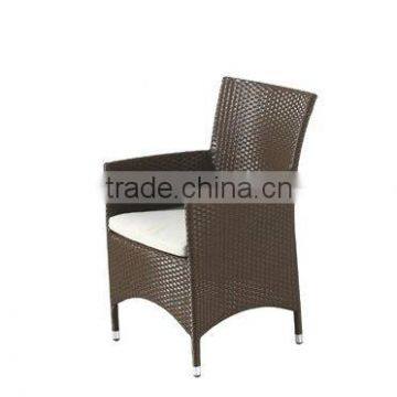 Patio chair wicker furniture set