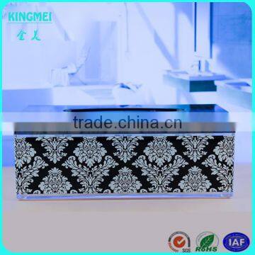 Custom Made Green Plastic Napkin Holder ,tissue Box,acrylic Facial Tissue Box photo-6