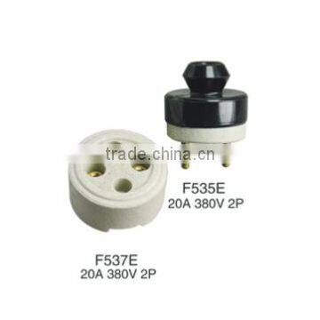 Porcelain/ceramic Electrical Plug and Socket photo-2