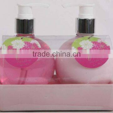 2 PCS BATH SET W/CERAMIC DISC