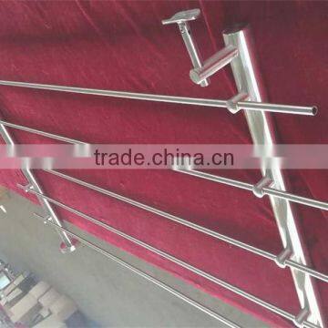 JINXIN Side Mounted Stainless Steel Rod Baluster System photo-4