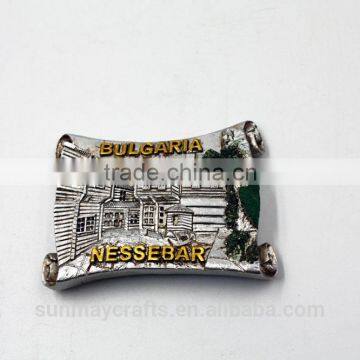 Custom High Quality Metal BULGARIA VARNA Souvenir Fridge Magnet for Sale photo-6