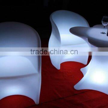 Interactive Rechargeable Cub Table Disco Cocktail Chair photo-5