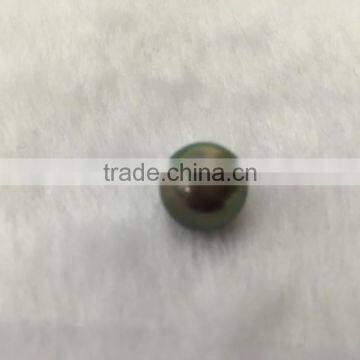 Wholesale 12-13mm AAA Peacock Green Loose Tahitian Pearl photo-2