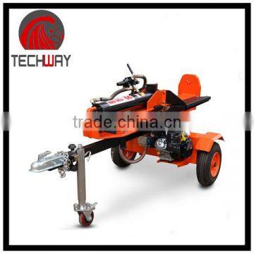 22 ton cheap log splitter for sale 6.5HP gasoline forestry cutting log splitter