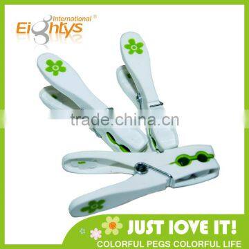 Hanging Colored TPR Soft Grip Clothes Peg and Craft Clothes Drying Plastic Clip photo-2