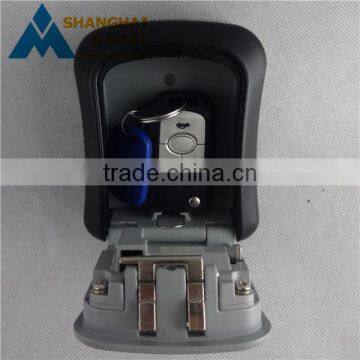 Wall Mount Key Lock Box, 4-Digit Combination, Weatherproof, Store up to 5 Keys photo-2