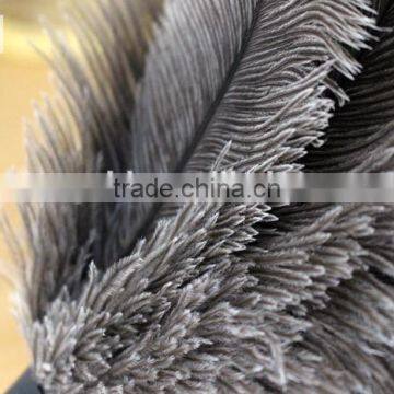 Short Wood Handle Natural OSTRICH Feather DUSTER photo-2