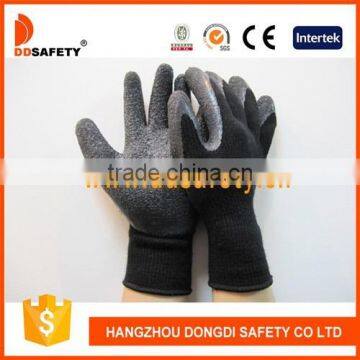 DDsafety Hot Sale Knitted With Latex Gloves Industrial Gloves