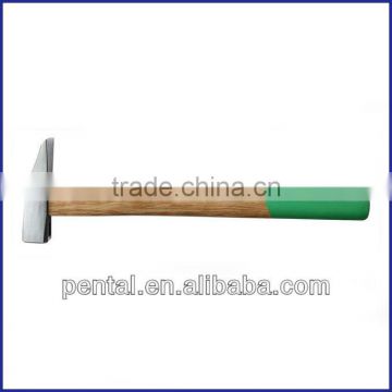 XZJL-0006 French Type Machinist Hammer With Wooden Handle