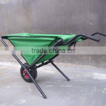 leaf collector tool cart