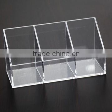 423393 3 lattice acrylic cosmetic organizer