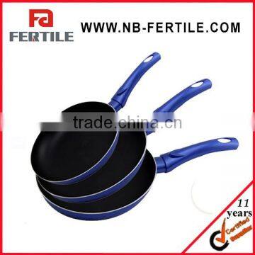 Multi-Sizes 16cm-32cm Non-Stick Wok Chinese Aluminium Fry Pan