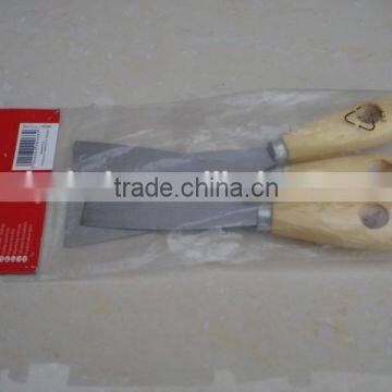 wood handle hand tool set 3 pcs scraper