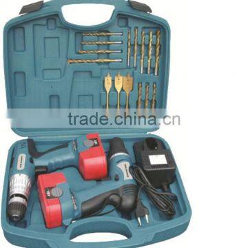 17pcs drill tool case