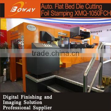 Large Automatic Flat Bed Die cutting hologram printing machine