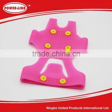 Non-slip Snow Spiker With 6 Nail,shoe Cover,antiskid Shoes Crampons,climbing Crampons photo-6