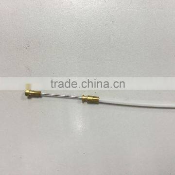 0.6mm POM White Housing Bowden Helmet Control Cable