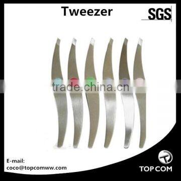 New Professional Eyebrow Tweezers Eyelash Applicator photo-2