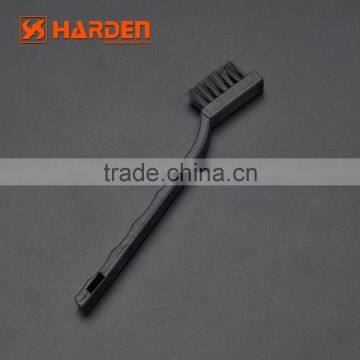 Professional Nylone Brush Steel Brish Brass Brush 3Pcs Brush Set photo-6