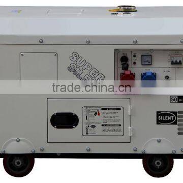 Electric Start 2 Cylider 220V380V Diesel Generators 10kw photo-3