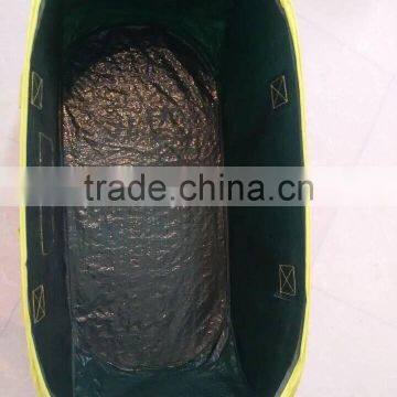 High Quality Plastic Wholesale Handled Rectangle Garden Bag photo-2