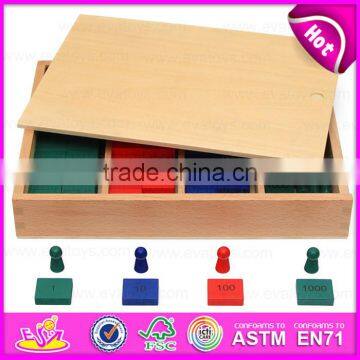 2016 New Design Digital Educational Toy,fashion Wooden Digital Educational Toy,popular Wood Kid Digital Educational Toy W11A038 photo-2