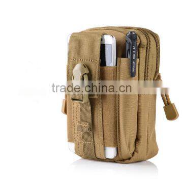 Outdoor Sports the Molle Tactical Pockets Male 5.5/6 Inch Waterproof Phone Bag Wear Belt Running Hang Bag photo-3