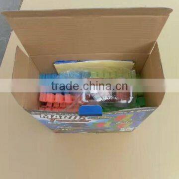 11ft 2017 Hot Sale Cartoon Colorful 220pcs Magic Track Toys Set Bend Flex & Glow In The Dark Magic Track Toys Set photo-2