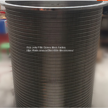 Wedge Wire Filter Screen photo-2