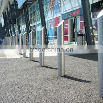 2014 stainless steel parking bollard(ISO,TUV,SGS approved)