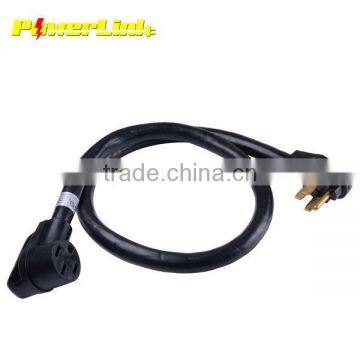 S20376 ETL 50A Detachable RV Cord/MARINE CORD with female receptacle