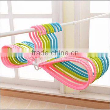 OEM new rotatable plastic hanger/wholesale rotatable hanger for coat/OEM rotatable plastic hanger for home dress