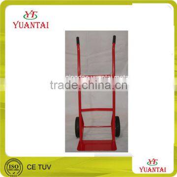 Steel China Hand Trolley With Two Wheel in Red Blue Balck Color HT1560 photo-4