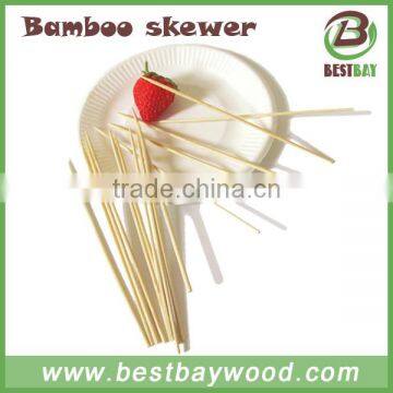 Natural Round Bamboo Skewers/bamboo Skewer In Bag/ Bamboo Bbq Skewer Wholesales photo-2