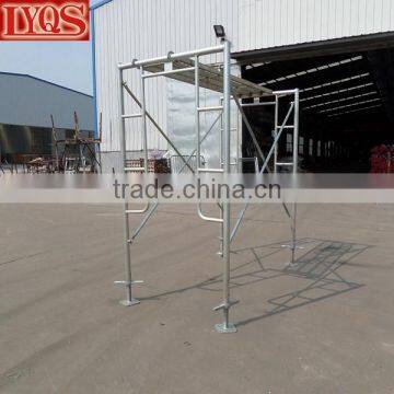 Walk Thru Rungs Type Steel Tube Scaffolding Frame Sets photo-6